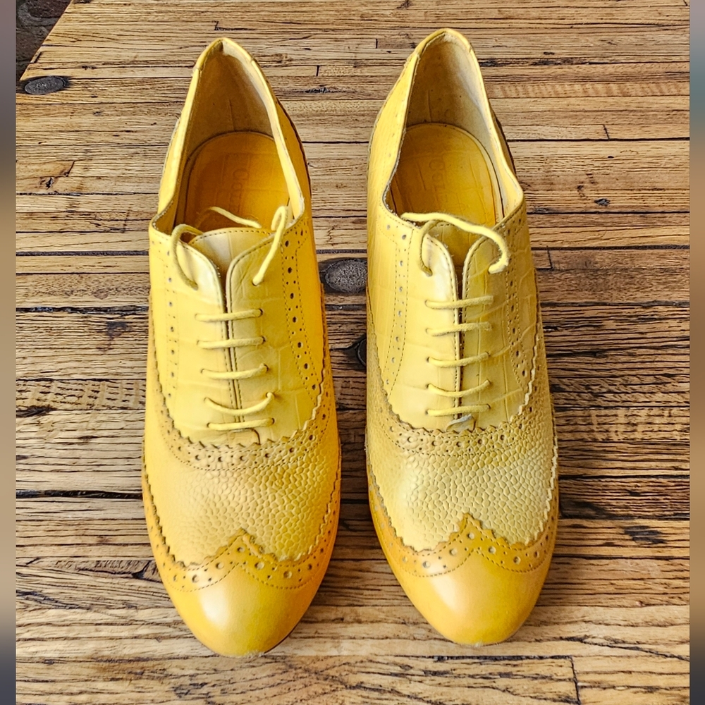 Cole Haan | Oxford Lace Up Nike Air Booties